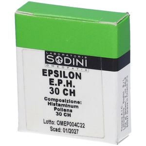 Sodini Epsilon E/p/h/ 30ch Globuli 1g