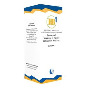 Biogroup Hb 1 Influ Rimedio Omeopatico Gocce 50ml