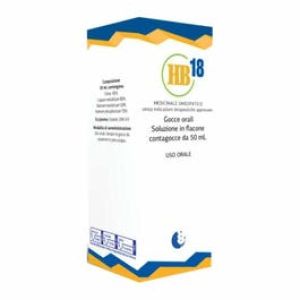 Biogroup Hb 18 Parassil Rimedio Omeopatico Gocce 50ml