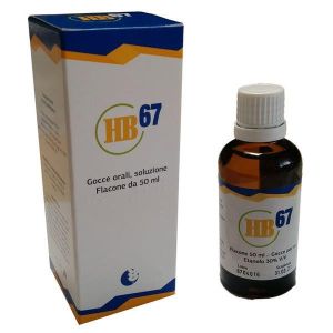 Biogroup Hb 67  Psicostim  Rimedio Omeopatico Gocce 50ml