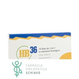 Biogroup HB 36 Ridismen Homeopathic Remedy 10 vials of 2 ml