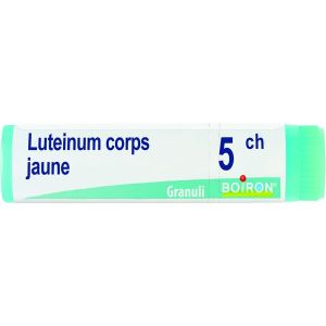 Boiron Luteinum Corps Jaune 5ch Globuli Omeopatici Tubo 4g