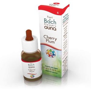 Guna Fiori di Bach Cherry Plum Istintività Gocce 10 Ml