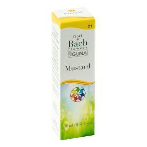 Guna Fiori di Bach Mustard Gioia Gocce 10ml
