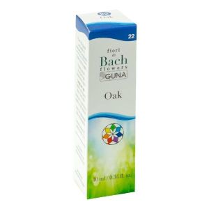 Guna Fiori di Bach Oak Perseveranza Gocce 10ml
