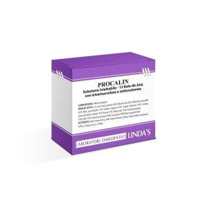 Linda's Procalin Medicinale Omeopatico 12 Fiale