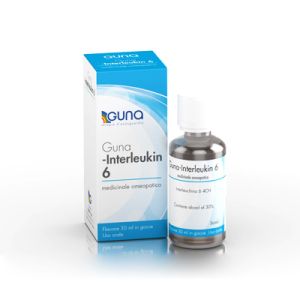 Guna Interleukin 6 Gocce 4ch Medicinale Omeopatico 30ml