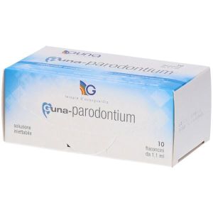 Guna Parodontium Medicinale Omeopatico 10 Fiale