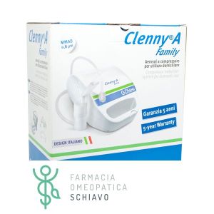 Clenny A Family Aerosol Compatto a Compressore