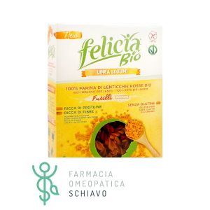 Felicia Bio Linea Legumi Fusilli Di Lenticchie 250g