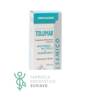 Tolumar Herbal Syrup 150 ml