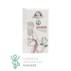Erbenobili Depurvin Integratore Depurativo 50 ml