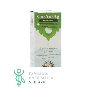 Copper-Gold-Silver Erbenobles (Cu-Au-Ag) Oligoceleste 50 ml