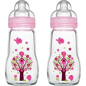 MAM PROMO FEEL GOOD GLASS BOTTLE 260ML