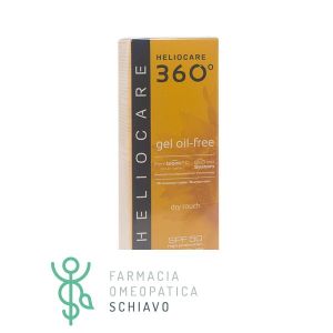 Heliocare 360° Gel Oil Free SPF50 Protezione Solare Pelle Mista e Gassa 50 ml