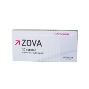 Vana Immunovanda Zova Homeopathic Medicine 30 Capsules