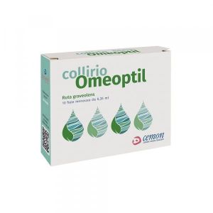 Cemon Omeptil Collirio Ruta Graveolens 10 Flaconcini