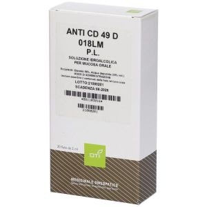 Anti Cd 49 D 018lm Potenziata Liquida 20 Fiale Idroalcoliche 2ml