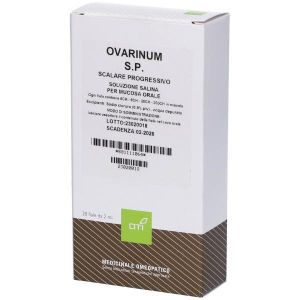 Ovarinum Scalare Progressivo 20 Fiale Fisiologiche 2ml