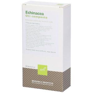 Oti Echinacea Composto Medicinale Omeopatico 20 Fiale Fisiologiche 2ml