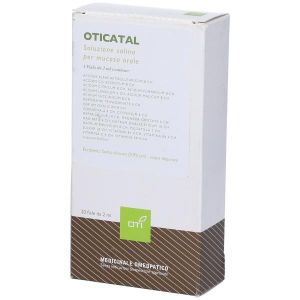 Oti Oticatal Soluzione per Mucosa Orale 20 Fiale