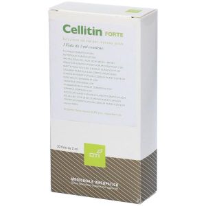 Oti Cellitin Forte Composto Medicinale Omeopatico 20 Fiale Fisiologiche 2ml