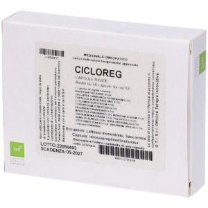 Oti Cicloreg Composto 60 Capsule