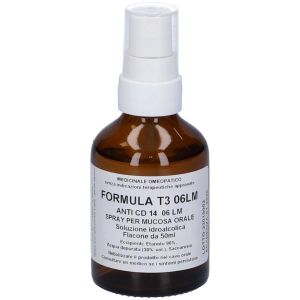 Formula T3 6lm Spray 50ml Soluzione Idroalcolica