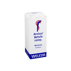 Weleda Arnica Betula Compositum Homeopathic Drops 100ml
