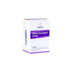Bolus Eucalyptus Comp Weleda 35g
