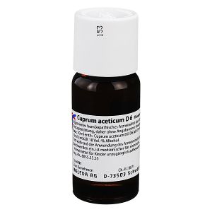 Weleda Cuprum Aceticum D6 Homeopathic Drops 50 ml