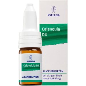 Weleda Calendula D4 Homeopathic Medicinal Eye Drops 10 ml