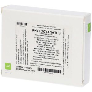 Oti Phytocyanatus Medicinale Omeopatico 60 Capsule