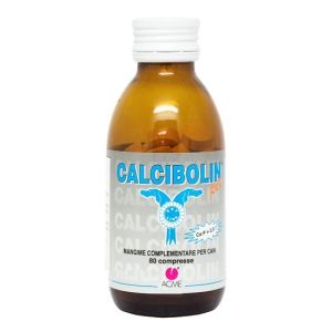 Acme Calcibolin Pet  Integratore Ossa Cani e Gatti 80 Compresse