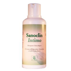 Abbate gualtieri sanoclin intimo detergente intimo 500ml