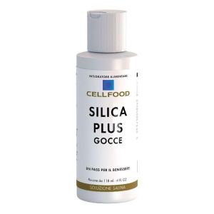 Cellfood Silica Integratore In Gocce 118ml