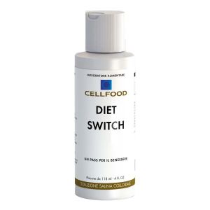 Cellfood Diet Switch Soluzione Salina Colloidale 118ml