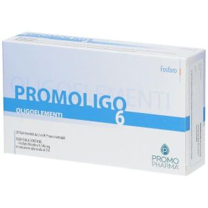 Promoligo 6 Fosforo Oligoelementi 20 Fiale da 2ml