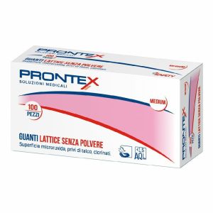 Prontex Guanto In Lattice Senza Polvere Grande 100 Pezzi