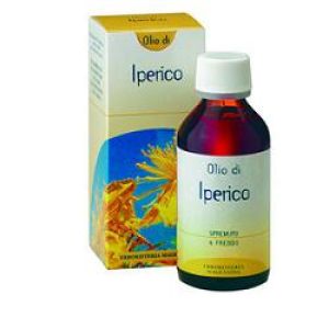 Erboristeria Magentina Iperico Olio Emolliente Ristrutturante Pelli Squamose 100 ml