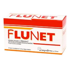Flunet Integratore Difese Immunitarie 10 Flaconini