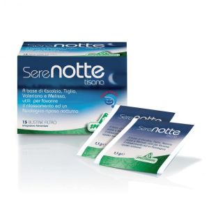 Specchiasol Serenotte Tisana Rilassante 15 Bustine