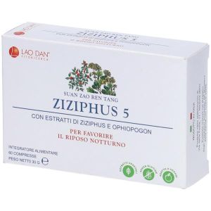 Lao Dan Ziziphus 5 60 Compresse da 500 Mg.
