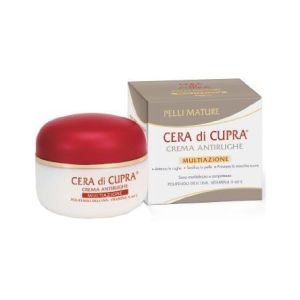 Cera di cupra anti-aging multi-action anti-wrinkle cream total 50 ml