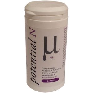 Potential N Mu Integratore Alimentare 60 Capsule
