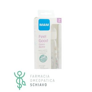 Mam Feel Good Glass Bottle Resistant To High Temperatures 260 ml