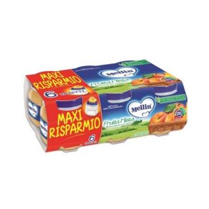 Mellin Homogenized Mixed Fruit 100g 6 Pieces