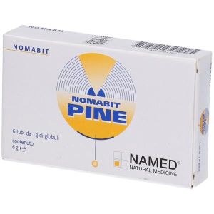 Nomabit Pine Globuli Fiori di Bache 6g