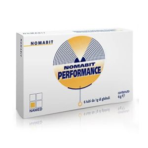 Nomabit PerformanceGlobuli Bach Flowers 6 Tubes 6g