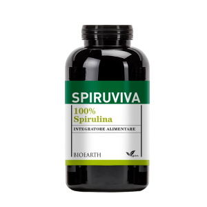 Bioearth Spiruviva 1000 Compresse